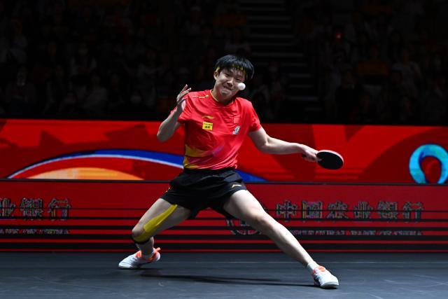 （体育）（1）乒乓球——世乒赛：王楚钦男单决赛对阵卡尔德拉诺XxjpseC007663_20250525_PEPFN0A001.jpg