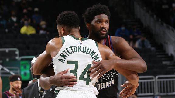 恩比德42+14掀翻字母哥，他替哈登喊出“恐怖”宣言